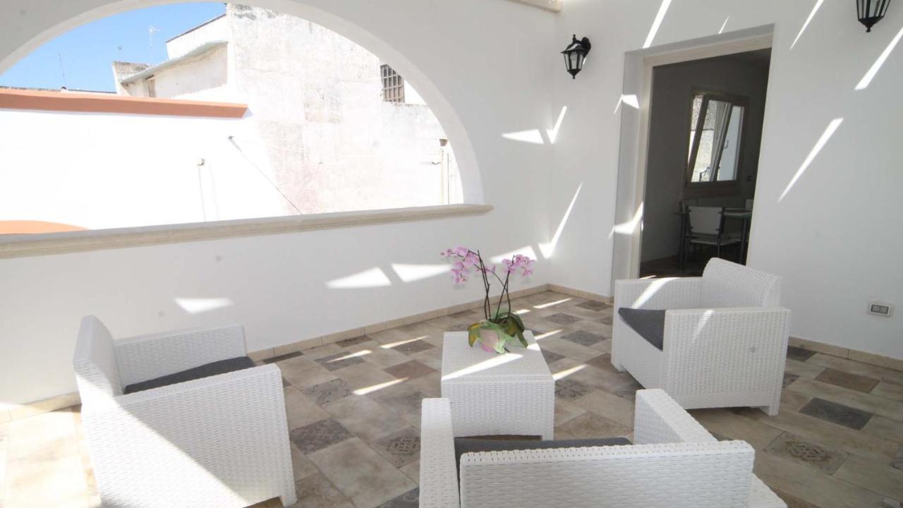 Dimora Il Castello Apartment Racale Exterior foto