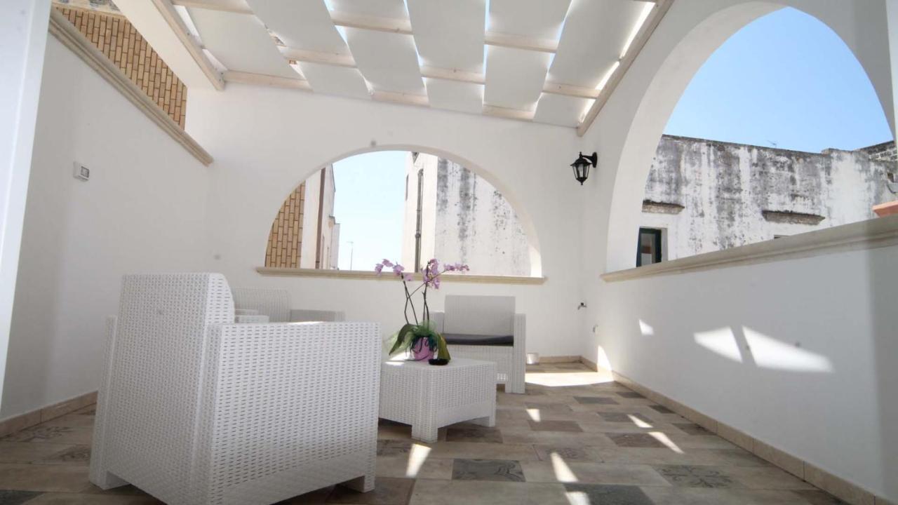 Dimora Il Castello Apartment Racale Exterior foto