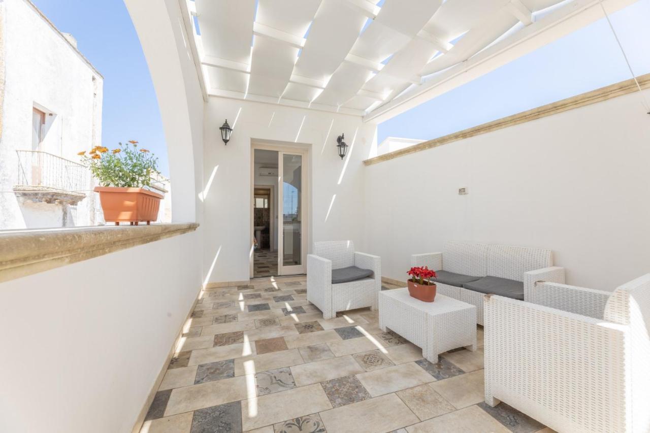Dimora Il Castello Apartment Racale Exterior foto