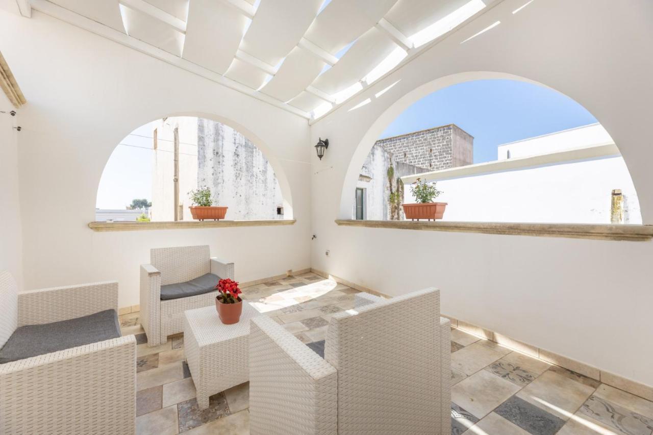 Dimora Il Castello Apartment Racale Exterior foto