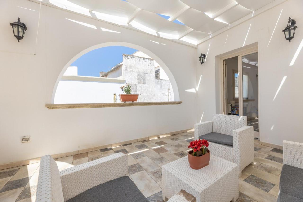 Dimora Il Castello Apartment Racale Exterior foto